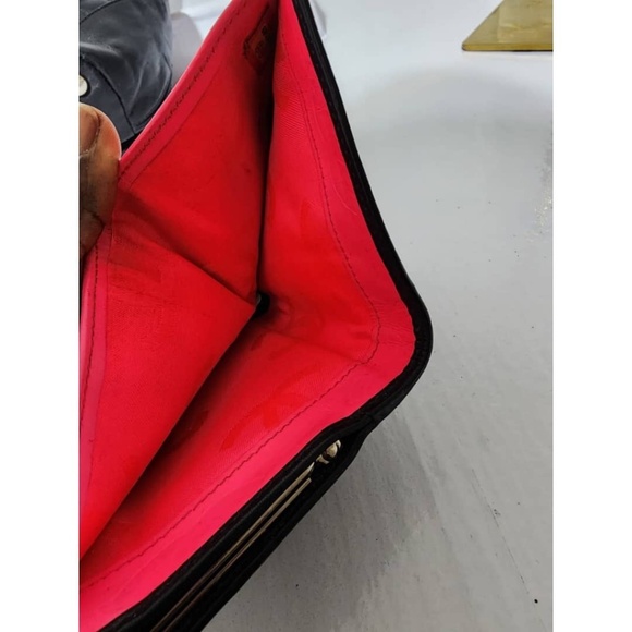 Authentic CHANEL Calfskin Quilted Large Cambon Tote Bag Black and Wallet - Picture 12 of 16